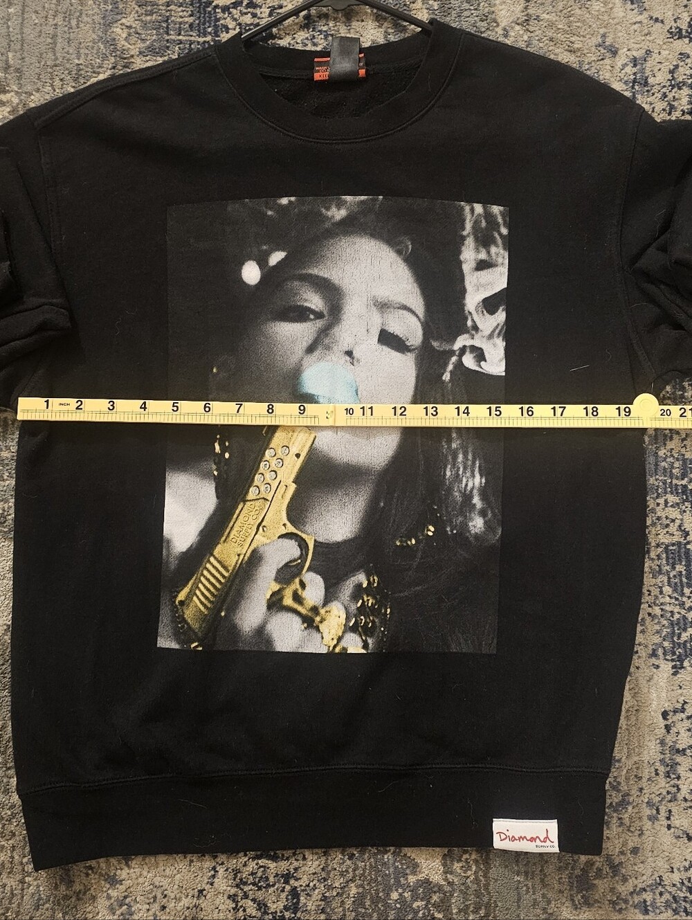 Diamond Supply Co x Cassie Ventura Crewneck Sweatshirt - Picture 8 of 8